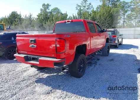 2017 Chevrolet Silverado 1500 2Lt z USA, uszkodzony, nr VIN 3GCUKREC5HG223659